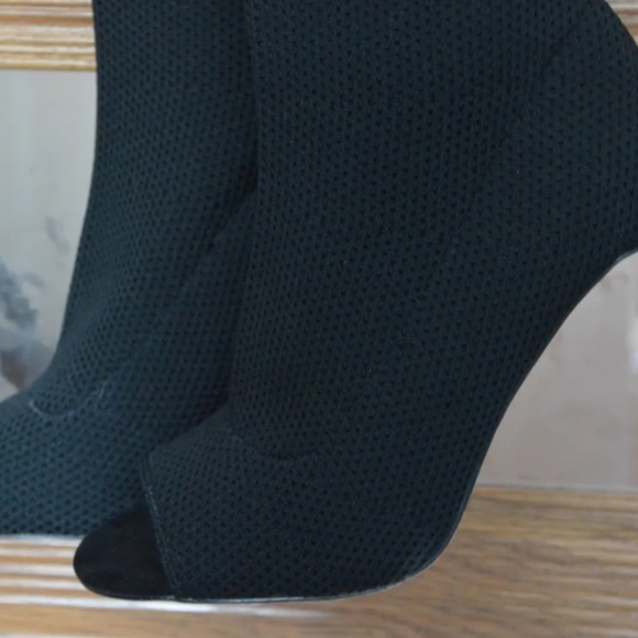 Peep toe boots Zara - Picture 10 of 15